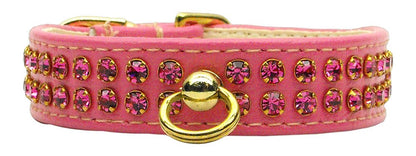 Dog, Puppy & Pet Collar, "Fleetwood Rhinestone"