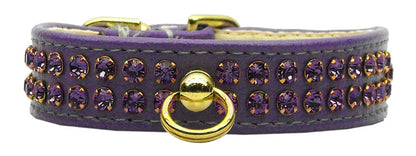 Dog, Puppy & Pet Collar, "Fleetwood Rhinestone"