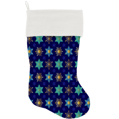 Velvet Stocking, "Hanukkah Group" **Choose from 7 different patterns!**