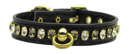 Dog, Puppy & Pet Collar, "Deluxe Rhinestone"