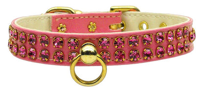 Dog, Puppy & Pet Collar, "Swank Rhinestone"