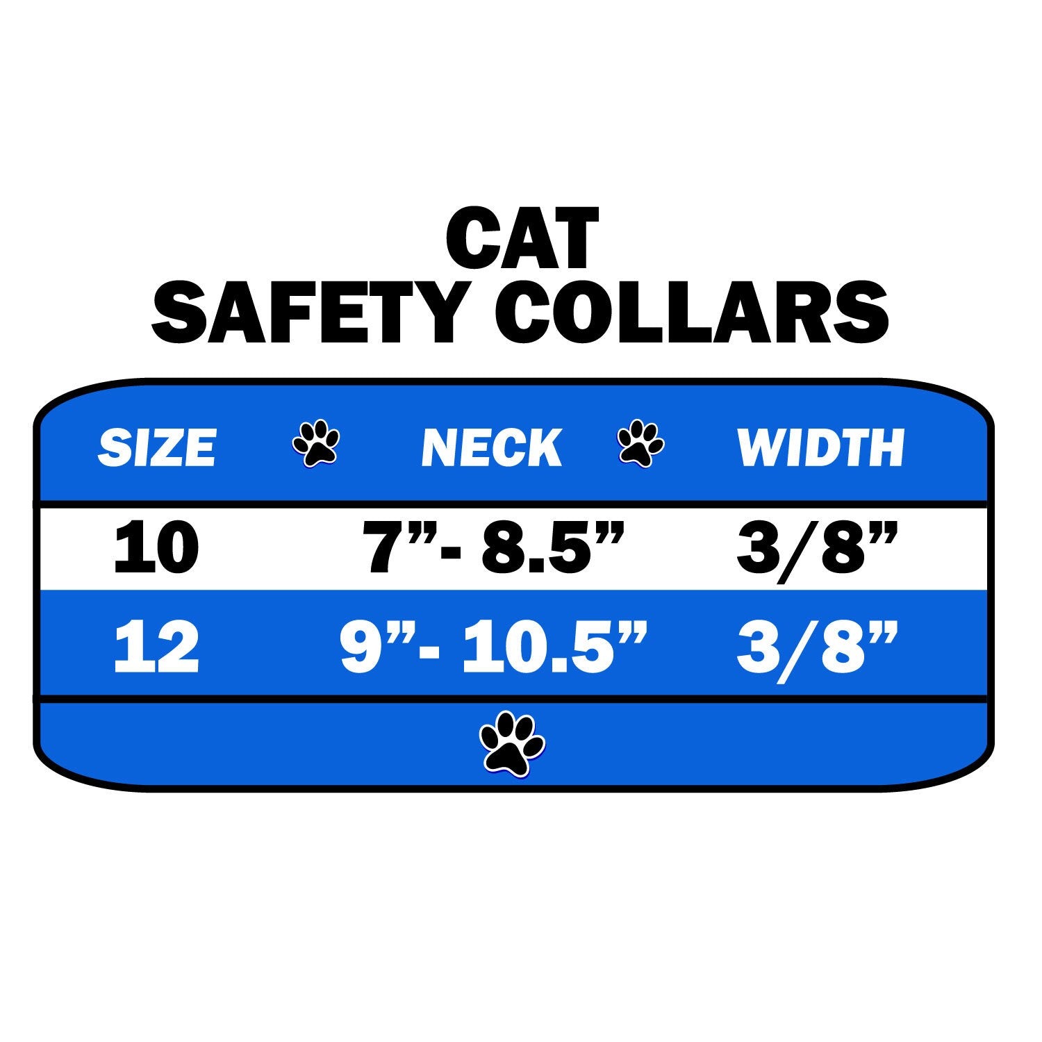Cat Safety With Band Collar, "One Row Clear Crystal"