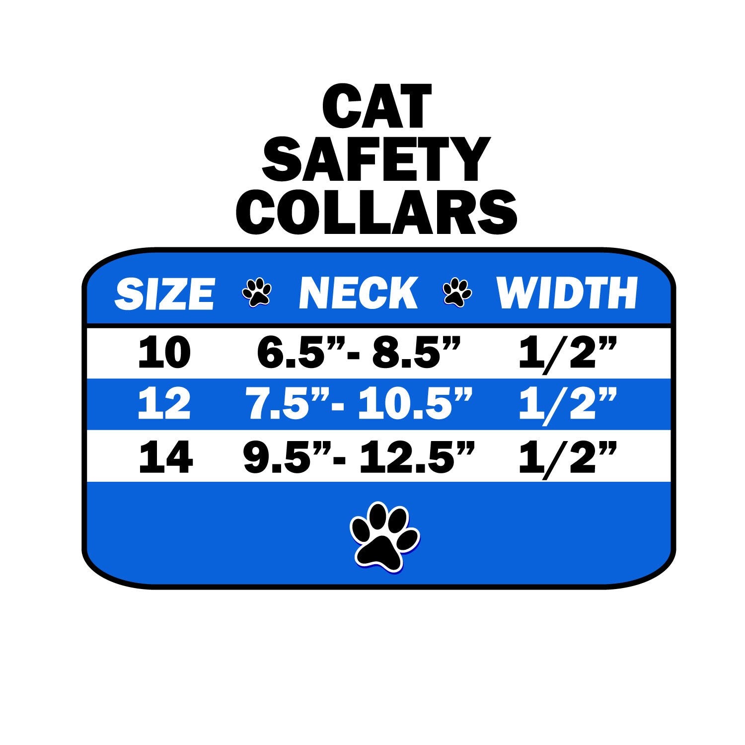 Premium Cat Safety Collar, "Posh Jeweled"