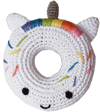 Knit Knacks Organic Cotton Pet & Dog Toys, "Sweet Tooth Group" (Choose from 10 different options!)