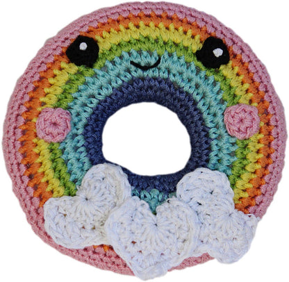 Knit Knacks Organic Cotton Pet & Dog Toys, "Sweet Tooth Group" (Choose from 10 different options!)