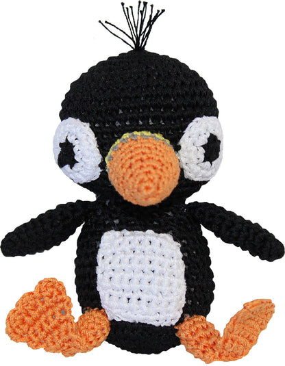 Knit Knacks Organic Cotton Pet & Dog, Puffin or Hipster Penguin