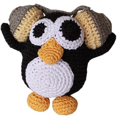 Knit Knacks Organic Cotton Pet & Dog, Puffin or Hipster Penguin