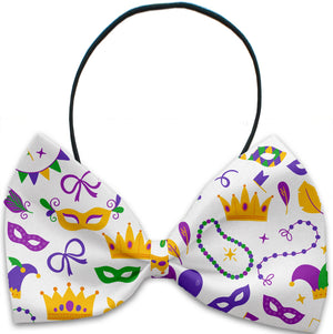 Pet, Dog and Cat Bow Ties, "Mardi Gras Group" *Available in 10 different pattern options!*