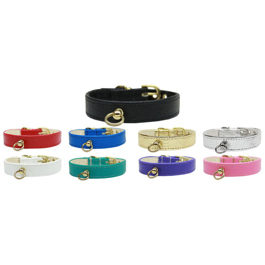 Dog, Puppy and Pet Collar, &quot;#70 Plain, Blank&quot;