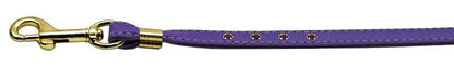 Dog, Puppy & Pet Leash, "Colored Crystal Rhinestones"