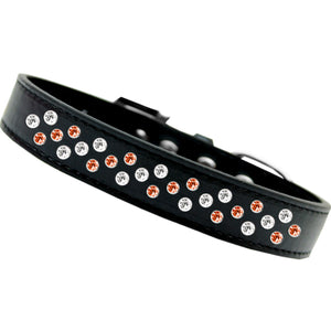 Halloween Dog, Puppy & Pet Fashion Collar, &quot;Halloween Crystal Rimsets Sprinkles&quot;
