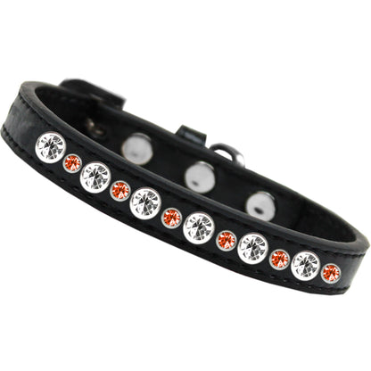 Halloween Dog, Puppy & Pet Jeweled Collar, &quot;Posh Halloween Jeweled&quot;