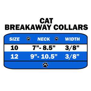 Premium Plain Cat Safety Collar, "Velvet, Blank"
