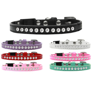 Cat Safety Collar, &quot;Clear Jewel&quot;