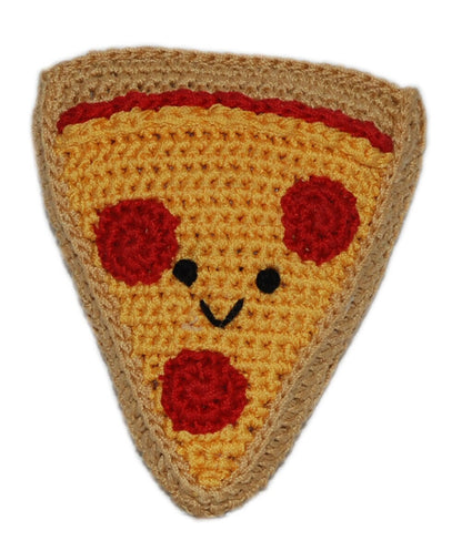 Knit Knacks Organic Cotton Pet & Dog Toys, (Choose from: Pizza, Avocado, Monster, Shark, Whale or Cactus)