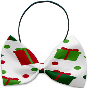 Christmas Pet, Dog and Cat Bow Ties, "Christmas Carols Group" (Choose from 10 different patterns!)