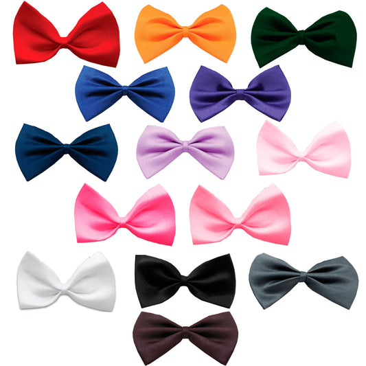 Pet, Dog and Cat Bow Ties, &quot;Solid Colors Group&quot; *Available in 14 different colors!*