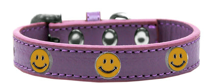 Dog, Puppy and Pet Widget Fashion Collar, "Happy Face"