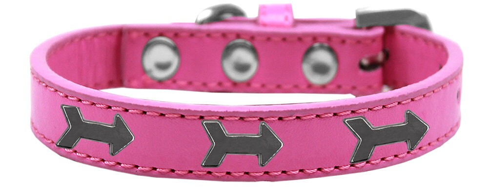 Dog, Puppy and Pet Widget Fashion Collar, "Arrows"