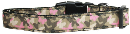 Pet Dog & Cat Nylon Collar or Leash, "Camo Butterflies"