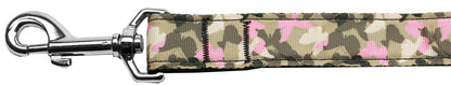 Pet Dog & Cat Nylon Collar or Leash, "Camo Butterflies"