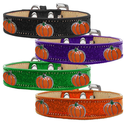 Dog, Puppy & Pet Widget Ice Cream Collar, "Pumpkin"