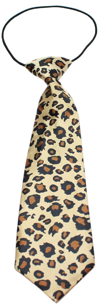 Big Dog Neck Ties, "Animal Prints" (Choose from: Leopard or Zebra Print)