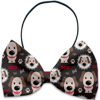 Pet, Dog and Cat Bow Ties, "Dapper Dogs Group" *Available in 10 different pattern options!*