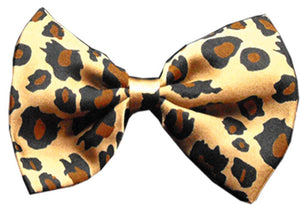 Pet, Dog and Cat Bow Ties, "Animal Prints" *Choose from Zebra or Leopard Print!*