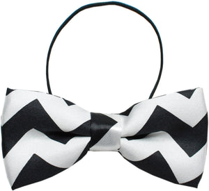Pet, Dog and Cat Bow Ties, "Chevrons Group" *Choose from 3 different options!*