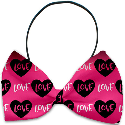 Pet, Dog and Cat Bow Ties, "Sweetheart Group" *Available in 7 different pattern options!*