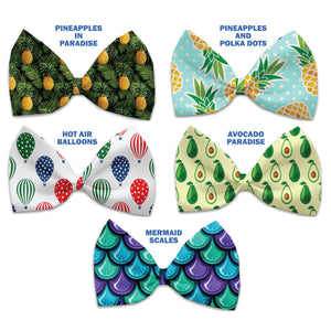 Pet, Dog and Cat Bow Ties, "Summertime Fun Group" *Available in 5 different pattern options!*