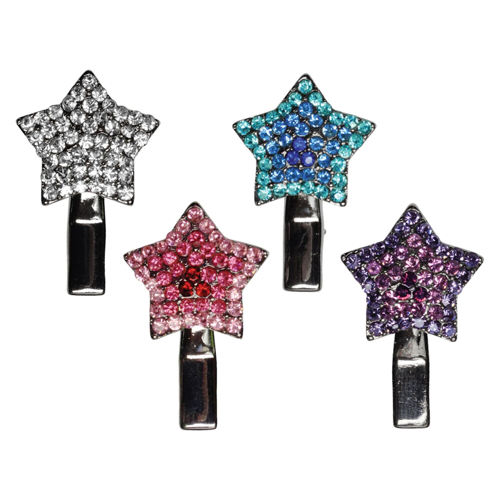 Dog, Puppy & Pet Clip On Grooming Accessory, "Star Clip" (Available in 4 different colors!)