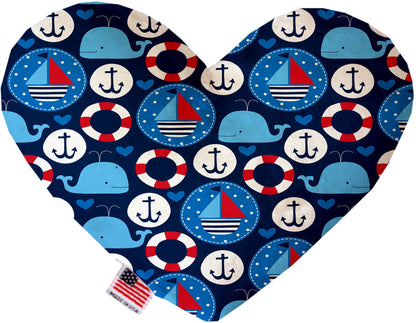 Pet and Dog Canvas or Plush Heart or Bone Toy, "Independence Day Group" (Available in different sizes, and 9 different pattern options!)