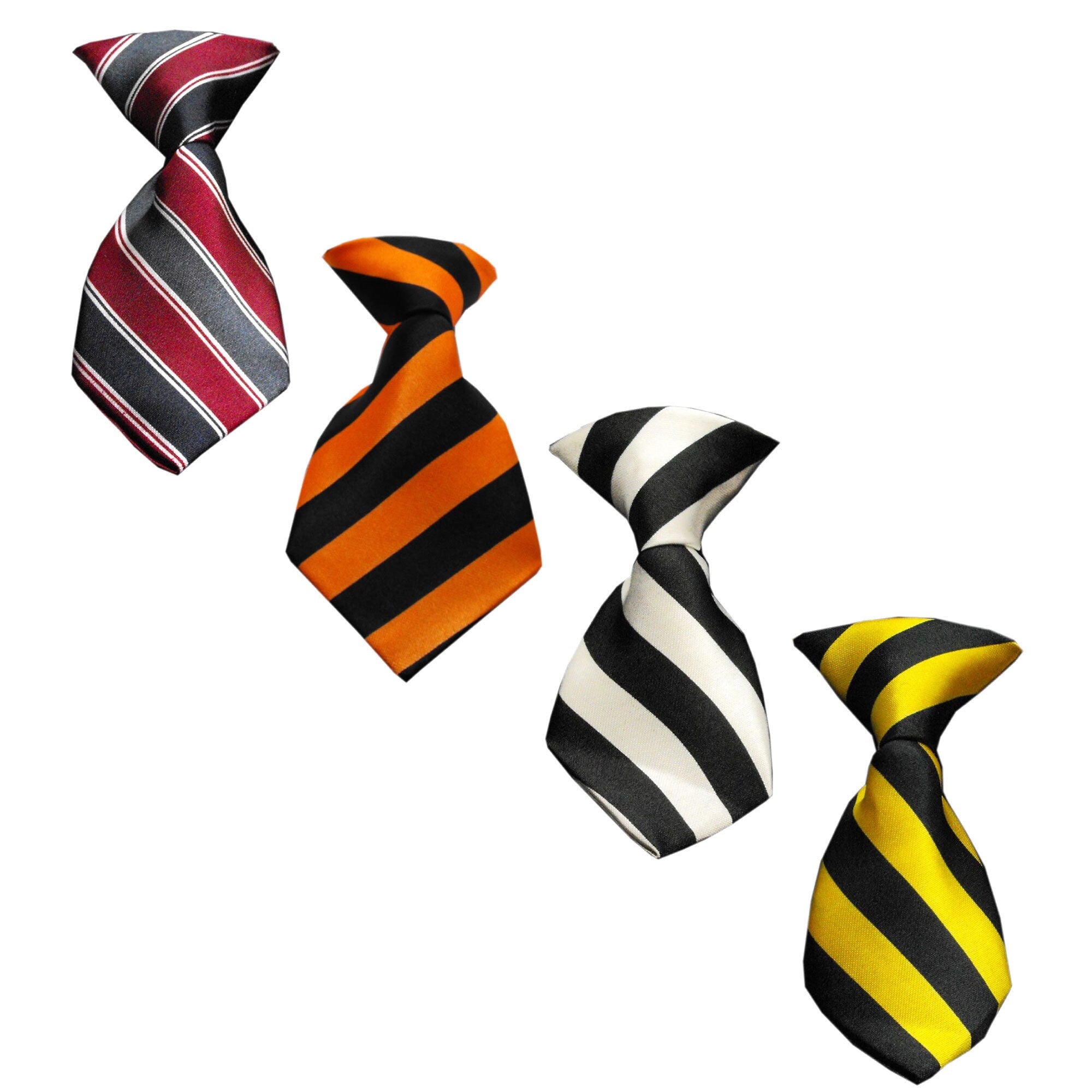 Pet, Dog & Cat Neck Ties, "Stripes Group" *Available in 4 different print options!*