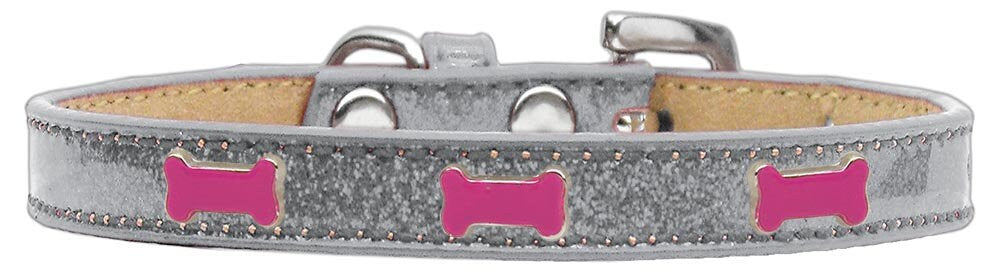 Dog, Puppy & Pet Widget Ice Cream Collar, "Pink Bone"