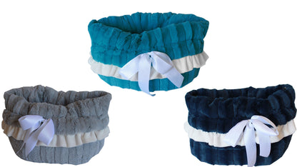 Dog, Puppy & Pet or Cat Reversible Snuggle Bugs Pet Bed, Bag, and Car Seat All-in-One (Available in 6 different colors!)