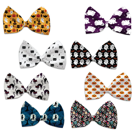 Halloween Pet, Dog and Cat Bow Ties, &quot;Spooktacular Group&quot; *Available in 8 different pattern options!*