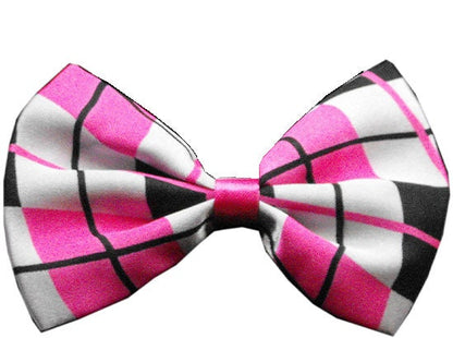 Pet, Dog and Cat Bow Ties, "Classic Plaids" *Choose from 4 different options!*