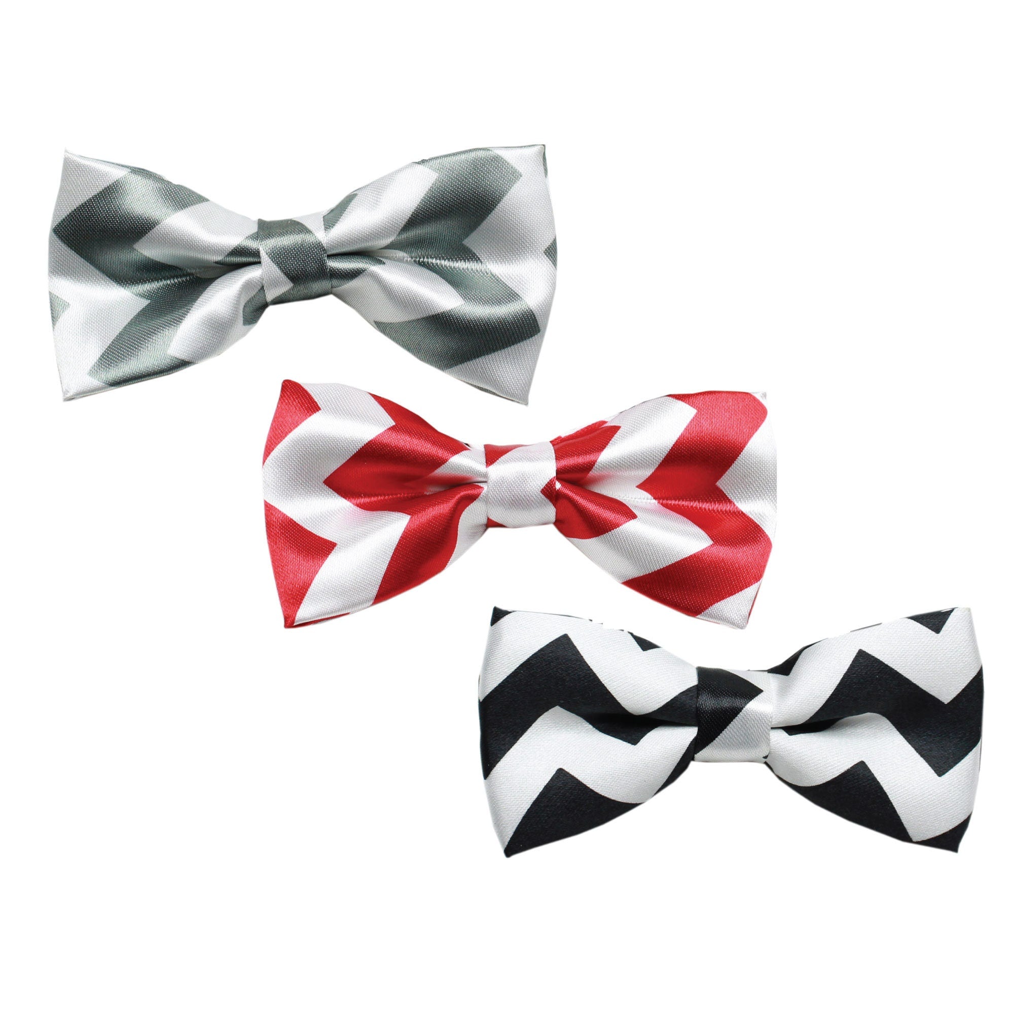 Pet, Dog and Cat Bow Ties, "Chevrons Group" *Choose from 3 different options!*