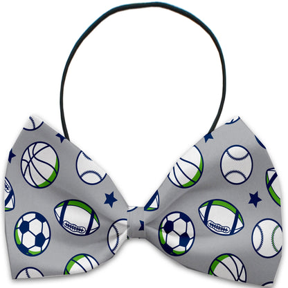 Pet, Dog and Cat Bow Ties, "Sports Group" *Available in 5 different pattern options!*