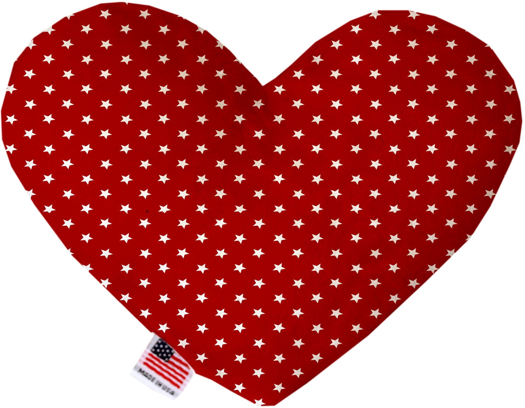 Pet and Dog Canvas or Plush Heart or Bone Toy, "Independence Day Group" (Available in different sizes, and 9 different pattern options!)