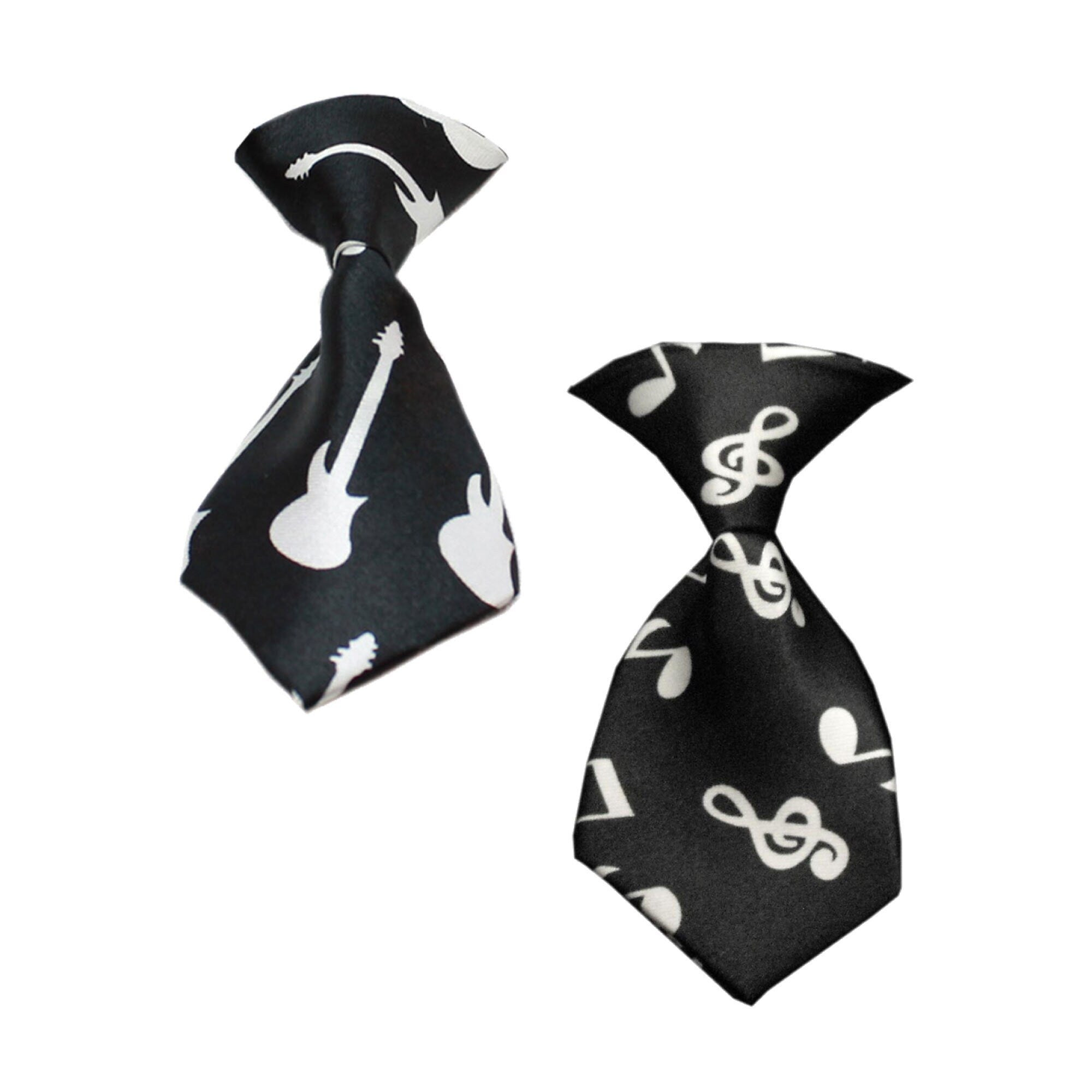 Pet, Dog & Cat Neck Ties, "Music Group" *Available in 2 different print options!*