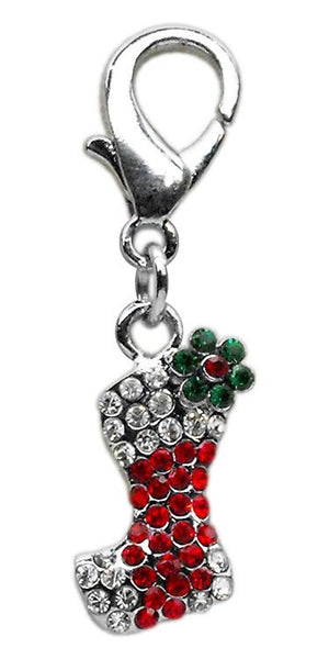 Lobster Claw Charm, "Holiday Group" *Choose from 6 different charms!*