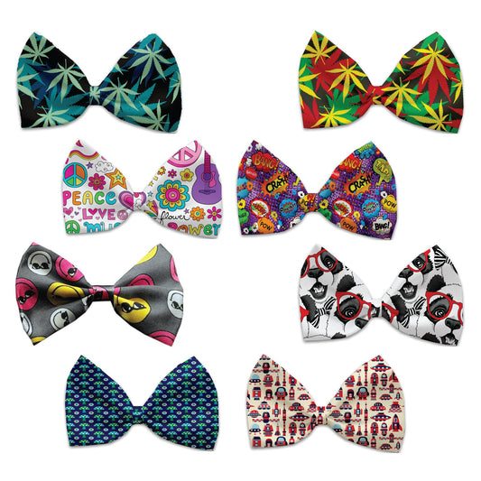 Pet, Dog and Cat Bow Ties, &quot;Mary Jane Group&quot; *Available in 9 different pattern options!*