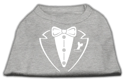 Pet Dog & Cat Shirt Screen Printed, "Tuxedo"