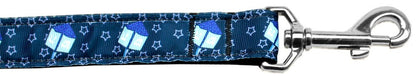 Hanukkah Pet Dog & Cat Nylon Collar or Leash, "Dreidel, Dreidel, Dreidel"