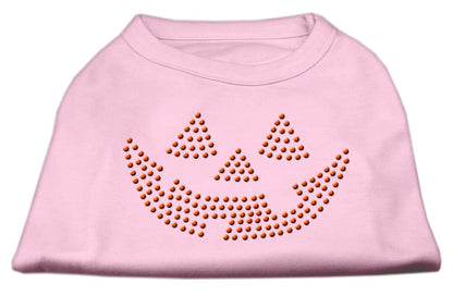 Halloween Pet Dog & Cat Shirt Rhinestone, "Jack O' Lantern"