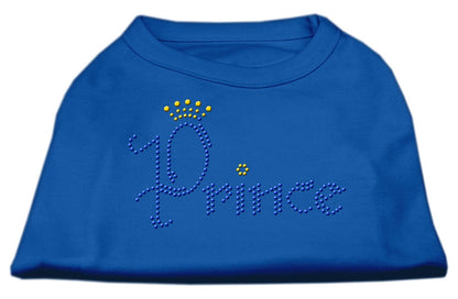 Pet Dog & Cat Shirt Rhinestone, "Prince"