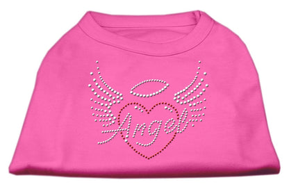 Pet Dog & Cat Shirt Rhinestone, "Angel Heart"